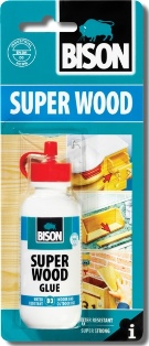 Клей для дерева водостойкий д3 в блистере