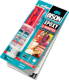 двухкомпонентный эпоксидный 5-минутный клей