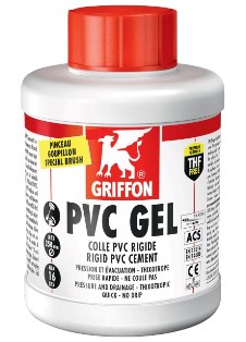 бутылка клея для ПВХ