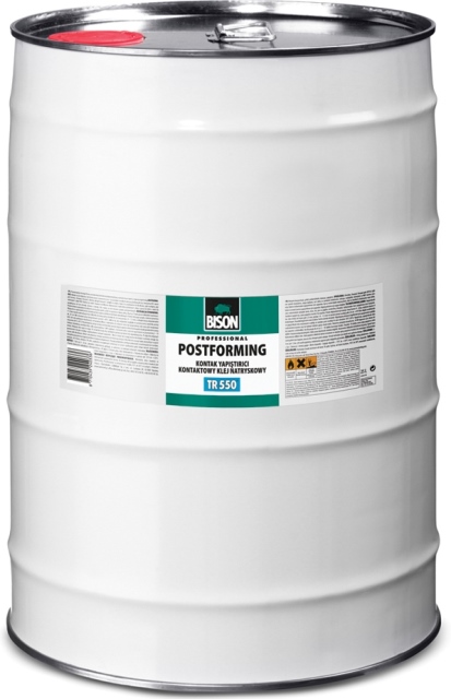 бочка контактного распыляемого клея 