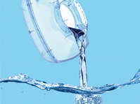 выливание воды