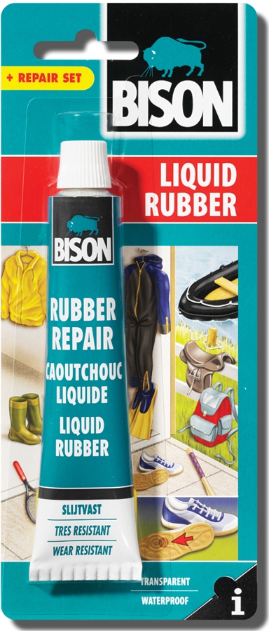 тюбик прозрачного клея