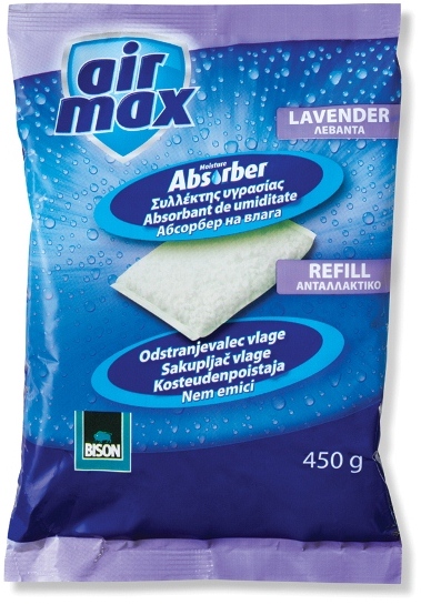 пакет наполнителя Бизон, влагопоглотитель, хлорид кальция, Bison Air Max