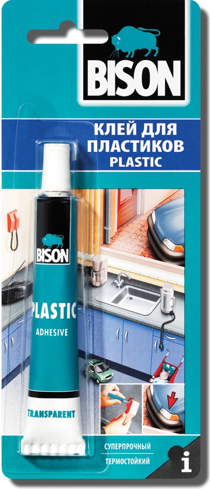 тюбик клея для пластика, пвх, абс