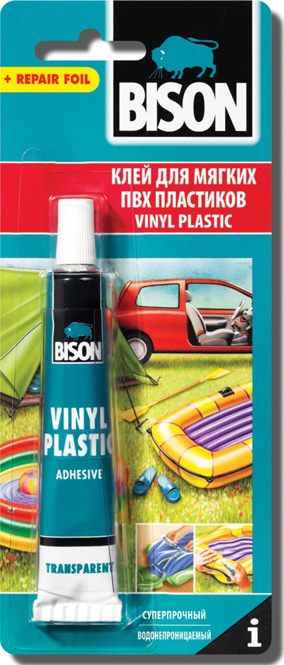 тюбик клея для винила