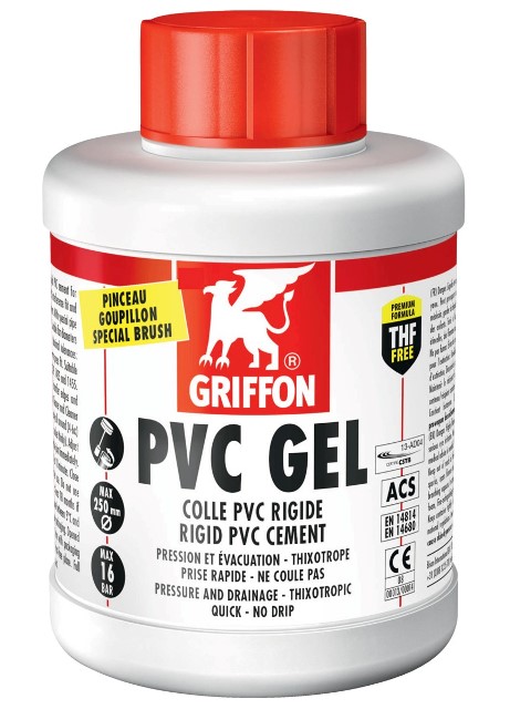 Банка клея для ПВХ