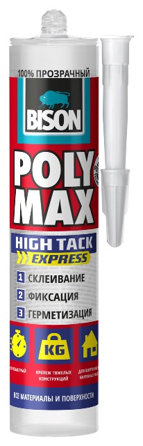 картридж с клеевым герметиком бизон