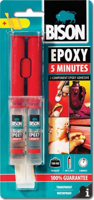 двухкомпонентный эпоксидный 5-минутный клей