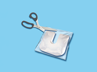 водный магнит в пакете