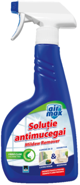 Бутылка удалителя плесени Bison Air Max Chlorine-free