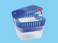 крышка поглотителя