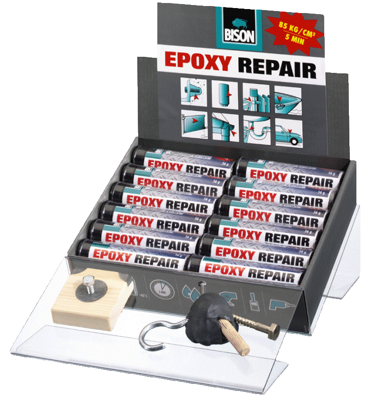 эпоксидная ремонтная масса 5-минутная
