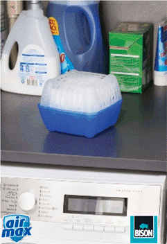 поглотитель влаги с абсорбентом в санузле