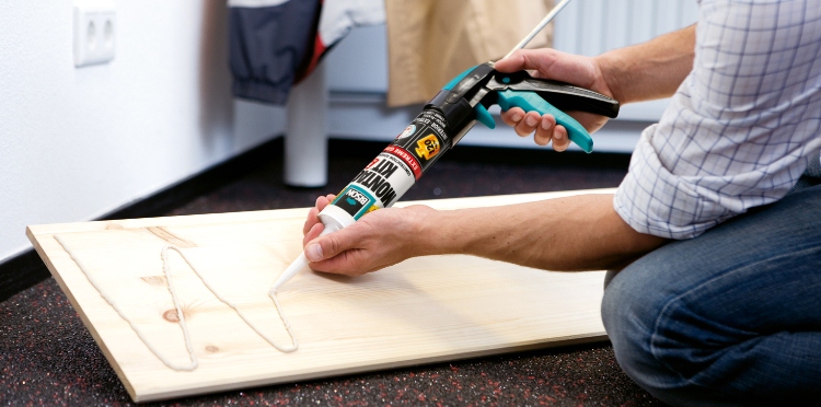 Монтажные клеи жидкие гвозди серии Montagekit