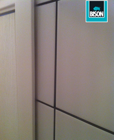 прозрачный акриловый шов