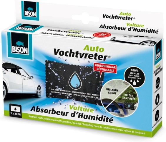 коробка с поглотителем влаги для автомобиля